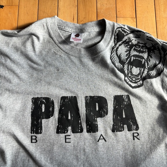 IceCream Papa Bear Tee size L - Picture 4 of 8